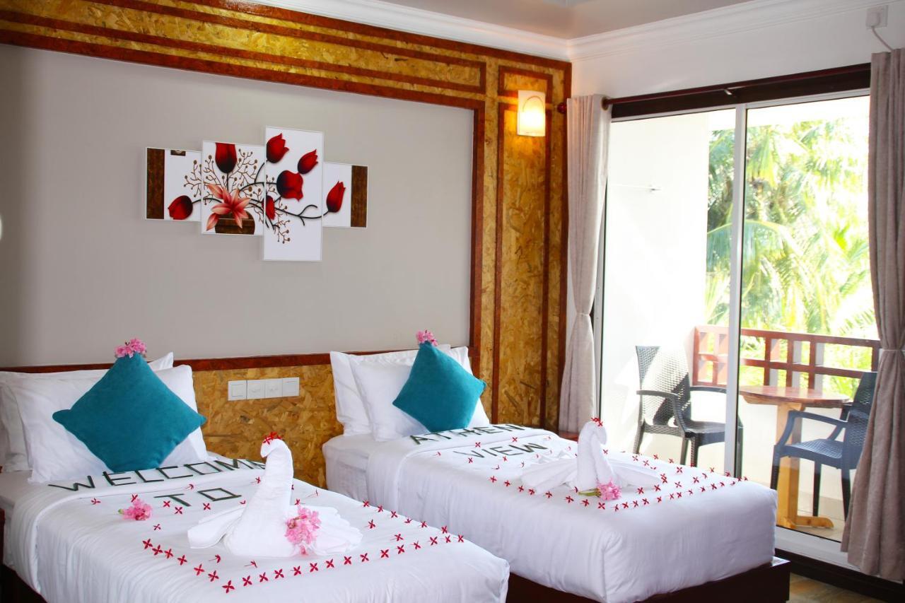 Athens View Hotel Guraidhoo  Exterior foto